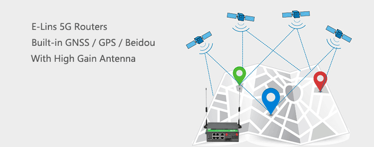 5g router mit GPS/Beidou