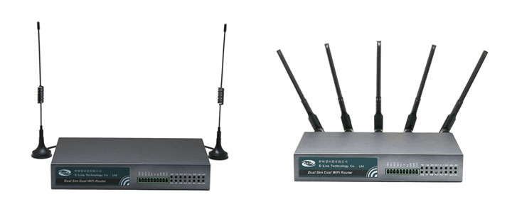 H700 Dual SIM 4G LTE CAT12-Router