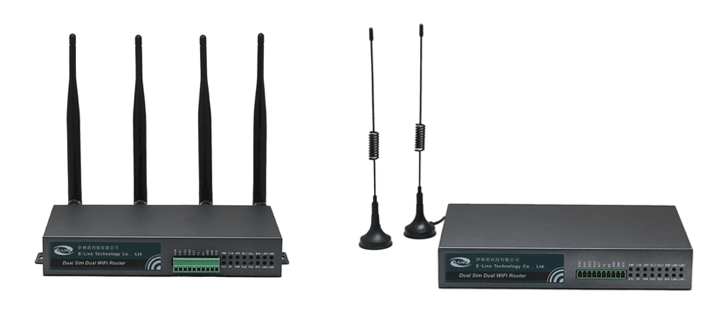 H700 Dual SIM LTE - Erweiterter Router