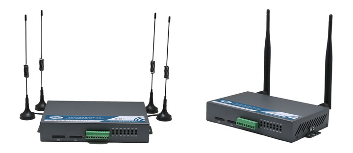 H720 Robuster Dual SIM 4G LTE CAT12-Router