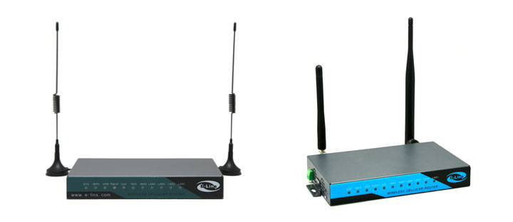 H820 Robuster 4G LTE CAT12 Router