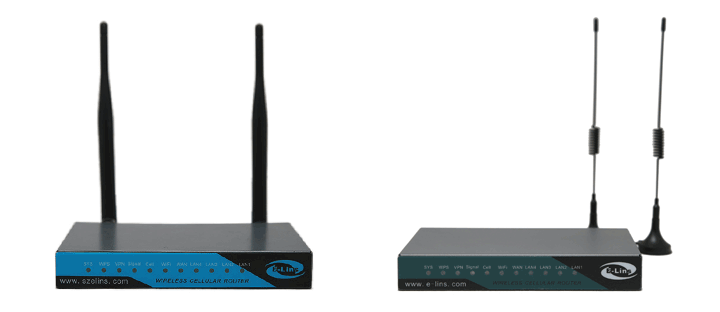 H820 Robuster LTE Advanced Router