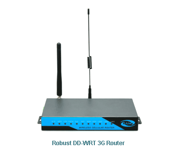 H820 Robuster DD-WRT 3G-Router