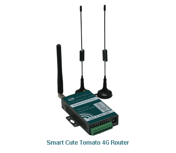 H685 Smart Cute Tomato 4G Router