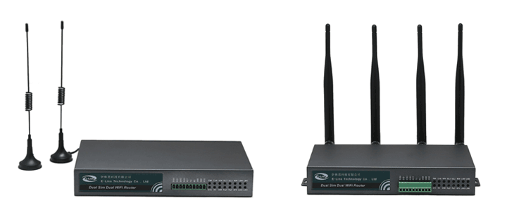 H700 Dual SIM 4G LTE CAT6 Router