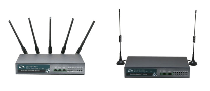 H700 Dual SIM 4G LTE CAT9 Router