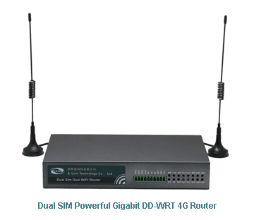 H700 Dual SIM Gigabit DDWRT 4G Router
