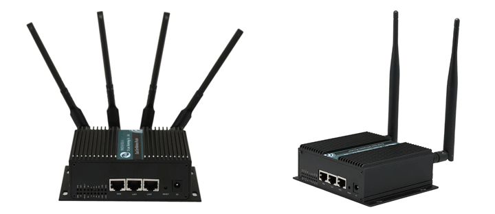 H750 Dual Sim LTE Advanced Router