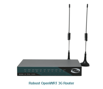 H820 Robust OpenWRT 3G Router