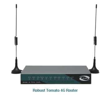 H820 Robust Tomato 4G Router