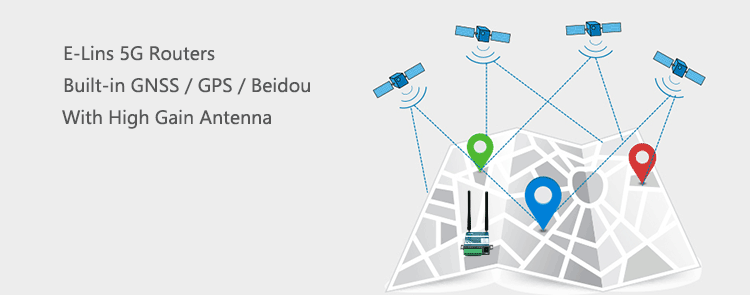 Routeur 5g avec GPS / Beidou