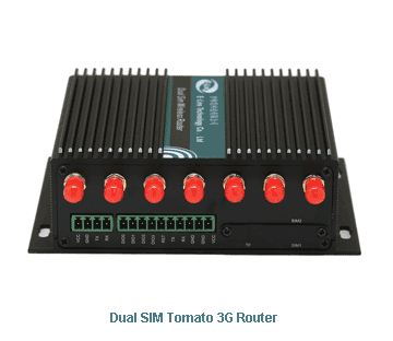 Routeur 3G double SIM H750 Tomato
