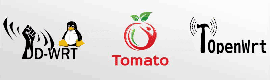 E-Lins 3G 4G ルーター付き OpenWRT DDWRT Tomato