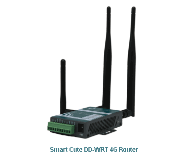 H685 Smart Cute DDWRT Roteador 4G