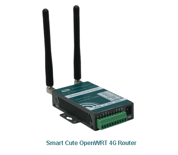 H685 Smart Cute OpenWRT Roteador 4G