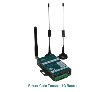 H685 Smart Cute Tomato Roteador 4G