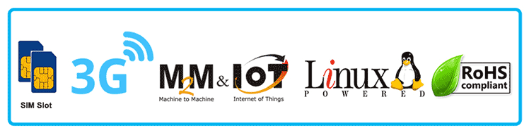 3G Router สำหรับ M2M และ IoT