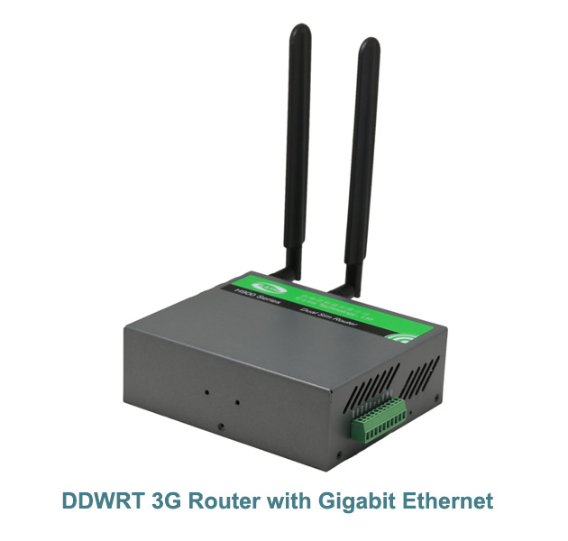 H900 Gigabit DDWRT 3G เราท์เตอร์