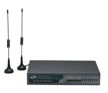 H700双卡802.11AC双频WiFi千兆网口3G路由器