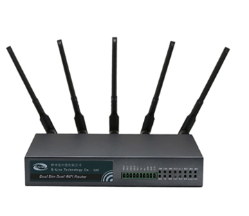 H700双卡802.11AC双频WiFi千兆网口4G路由器DTU