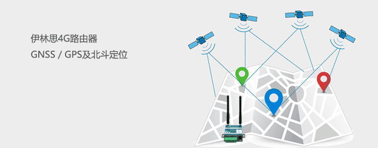 4G路由器支持GPS及北斗定位