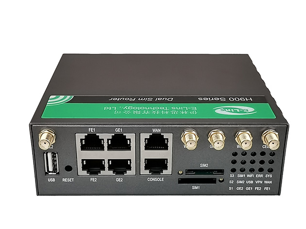 ER550 Industrial Dual-SIM 5G Router