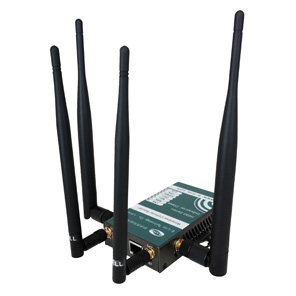 Industrial 5G Cellular Router with Dual SIM Cards and RS232/485