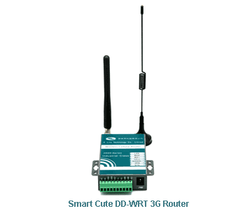 H685 Smart Cute DDWRT 3G Enrutador