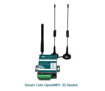 H685 Smart Cute OpenWRT 3G เราท์เตอร์