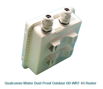 H820QO Qualcomm Water Dust Proof Outdoor DDWRT 4G เราท์เตอร์
