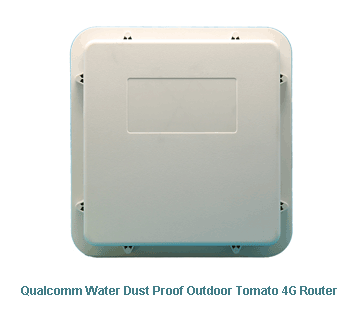 H820QO Qualcomm Water Dust Proof Outdoor Tomato 4G เราท์เตอร์
